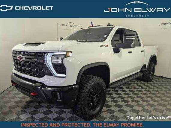 CHEVROLET SILVERADO HD 2024 1GC4YYE70RF470053 image